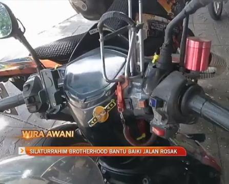 Wira AWANI: Silaturrahim Brotherhood bantu baiki jalan rosak