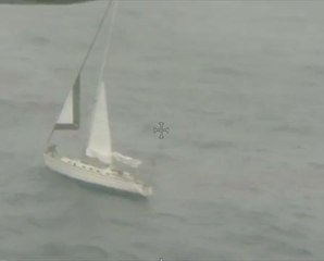 Pelayar solo Jepun terkandas di lautan selamat