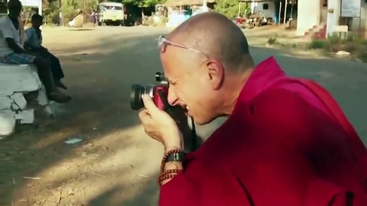 Monk with a Camera Trailer Original