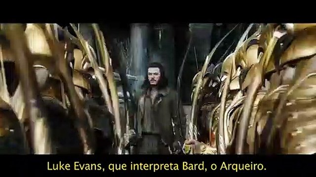 O Hobbit: A Batalha dos Cinco Exércitos Teaser (1) Legendado