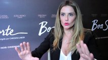 Boa Sorte Entrevista (1) Deborah Secco, Carolina Jabor e Pedro Furtado