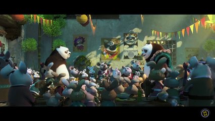 Jack Black, Florentino Fernández Interview 3: Kung Fu Panda 3