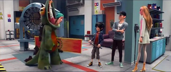 Operação Big Hero Clipe (2) Original