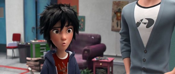 Operação Big Hero Clipe (2) Dublado