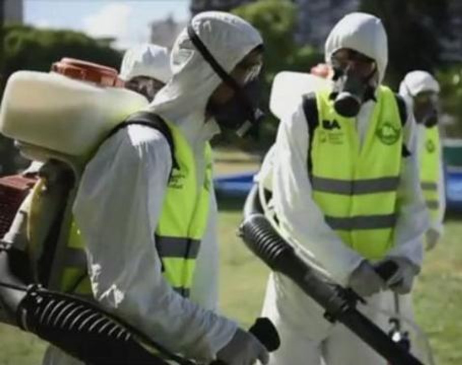 Buenos Aires fumigates to prevent spread of zica virus