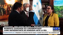 Juramentación del Señor Roberto Quesada como Representante de Honduras ante la Organización de Estados Americanos