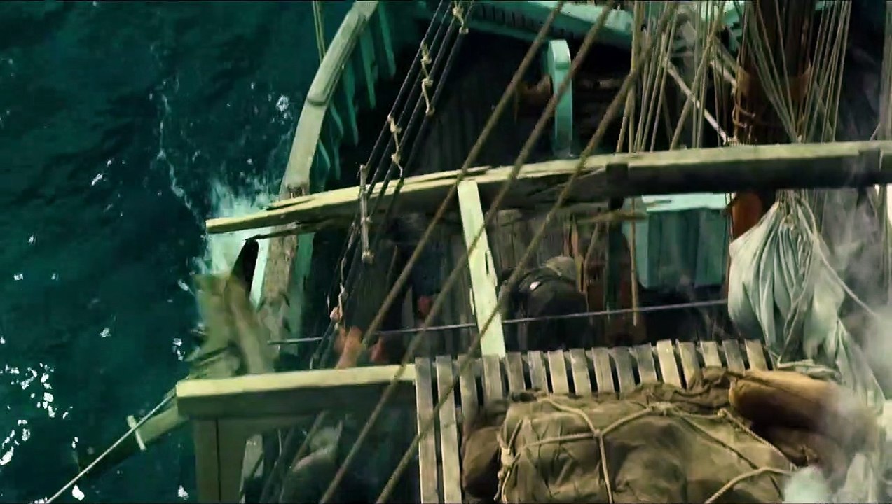 En el corazón del mar Tráiler (6) VO