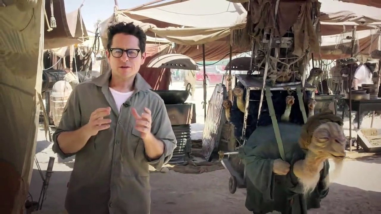 J.J. Abrams Interview : Star Wars: El despertar de la Fuerza