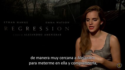 Emma Watson Interview 2: Regresión