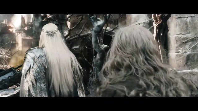 O Hobbit: A Batalha dos Cinco Exércitos Clipe Original - I'm Not Asking You To Allow It
