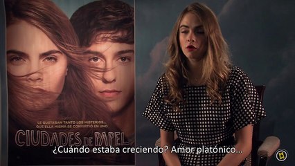 Cara Delevingne Interview : Ciudades de papel