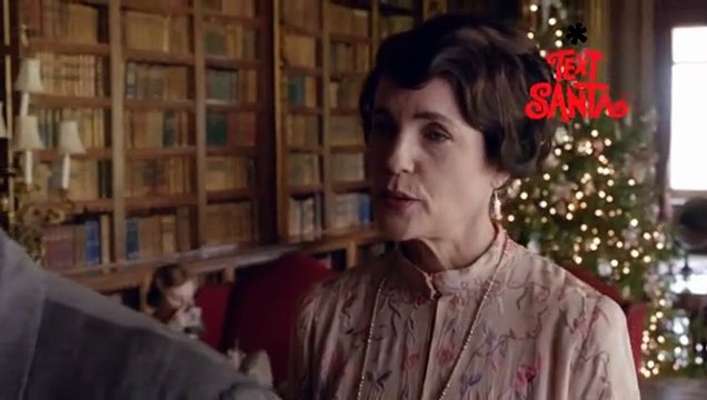 Downton Abbey 6ª Temporada Especial Text Santa Teaser Original