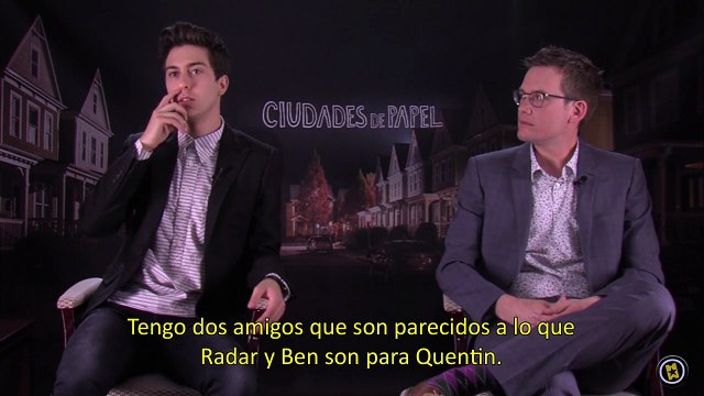 John Green, Nat Wolff Interview : Ciudades de papel