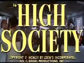 Alta sociedad Tráiler VO