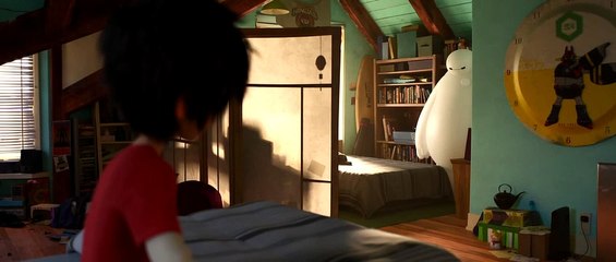 Operação Big Hero Clipe Dublado