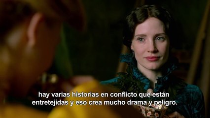 La cumbre escarlata Reportaje (2) VO