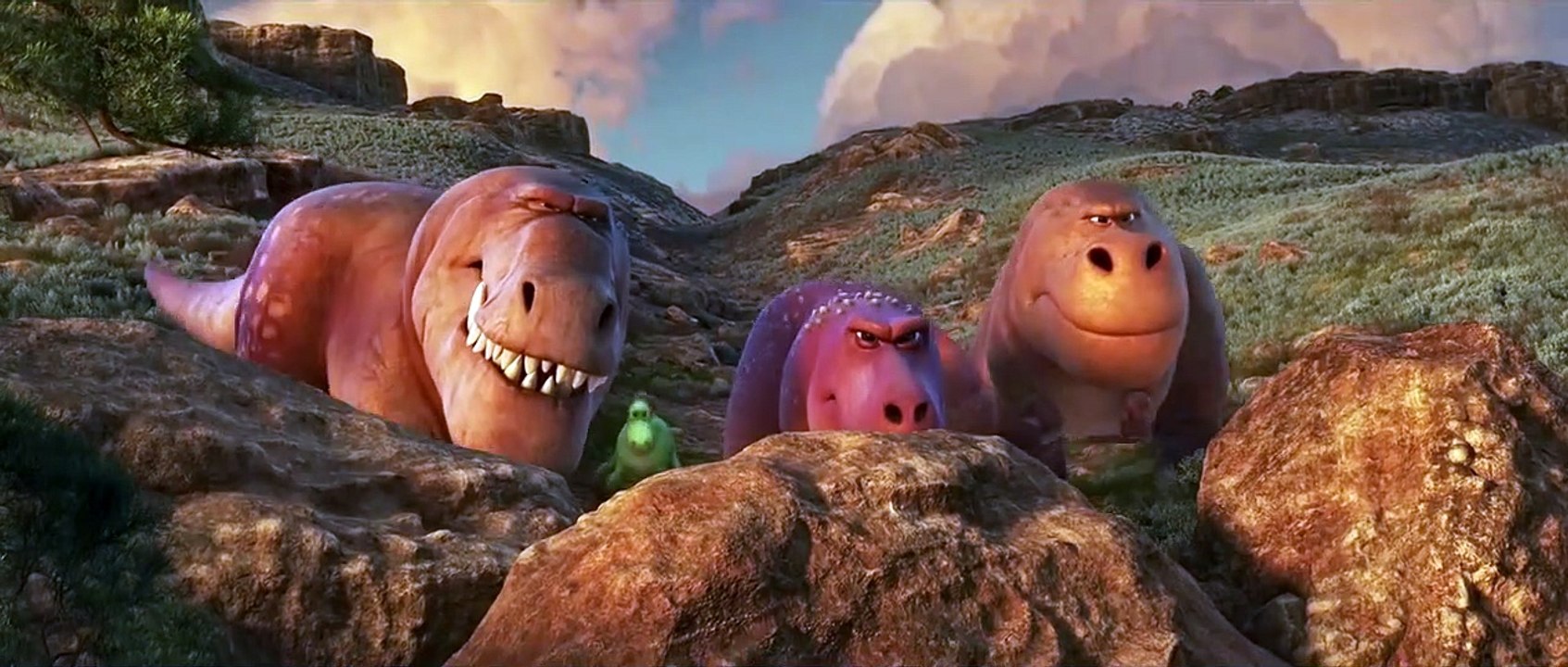 El viaje de Arlo Clip (3) VO