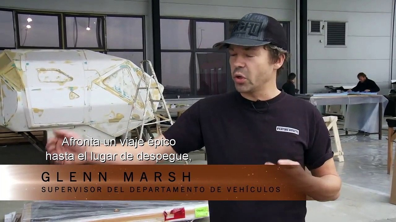 Marte (The Martian) - Rover