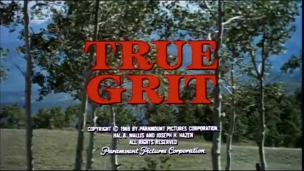 Valor de ley Tráiler VO