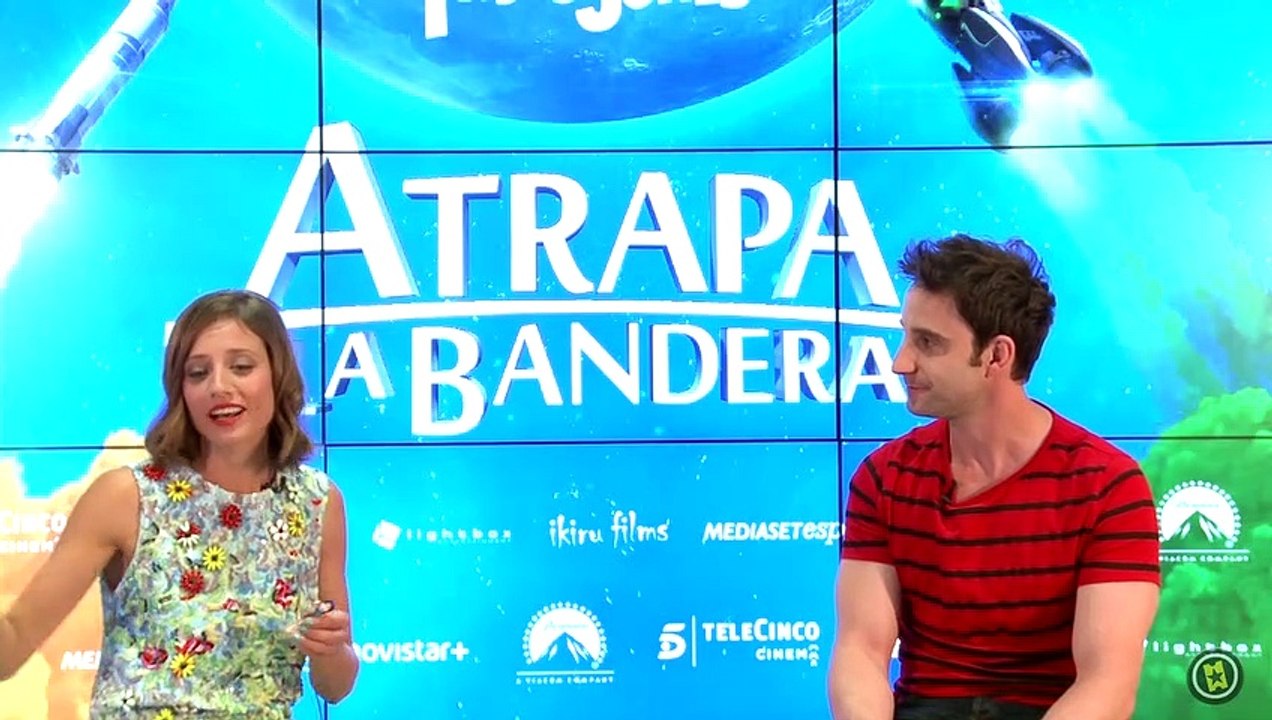 Michelle Jenner, Dani Rovira Interview 3: Atrapa la bandera