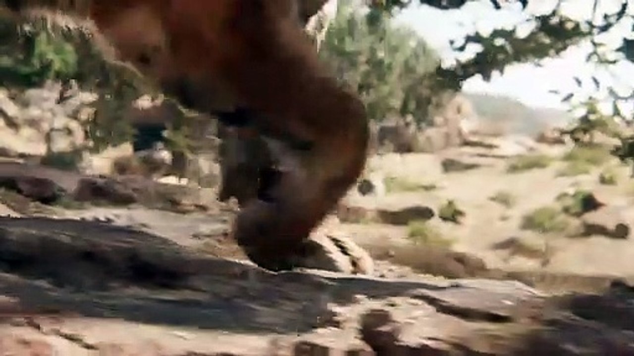 El libro de la selva Tráiler (2)