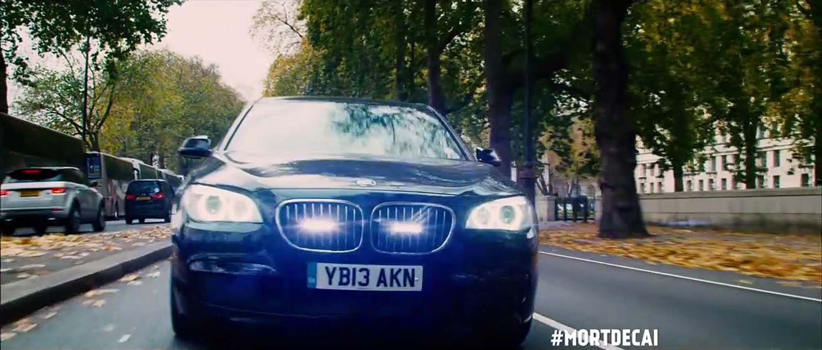 Mortdecai - A Arte da Trapaça Comercial de TV (1) Original