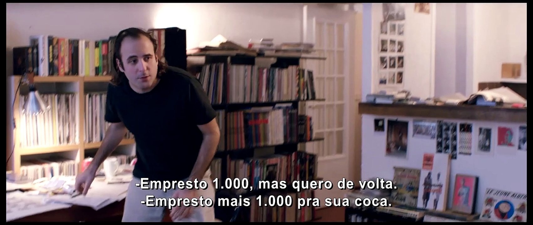 Éden Trailer Legendado