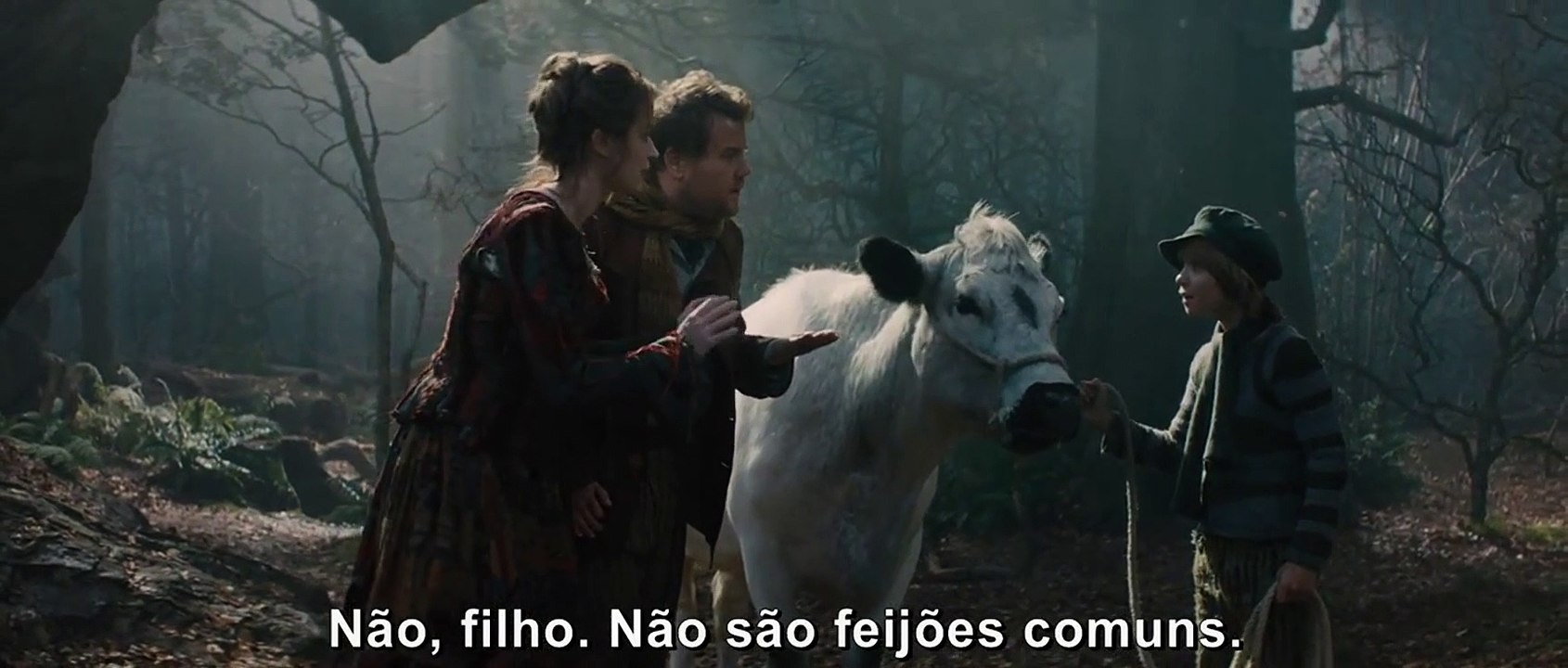 Caminhos da Floresta Clipe (2) Legendado - "Feijões mágicos"