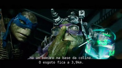 As Tartarugas Ninja Clipe (2) Legendado