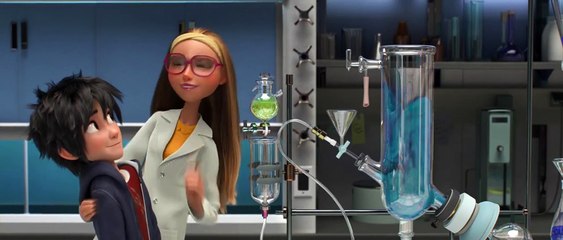 Operação Big Hero Clipe (4) Dublado