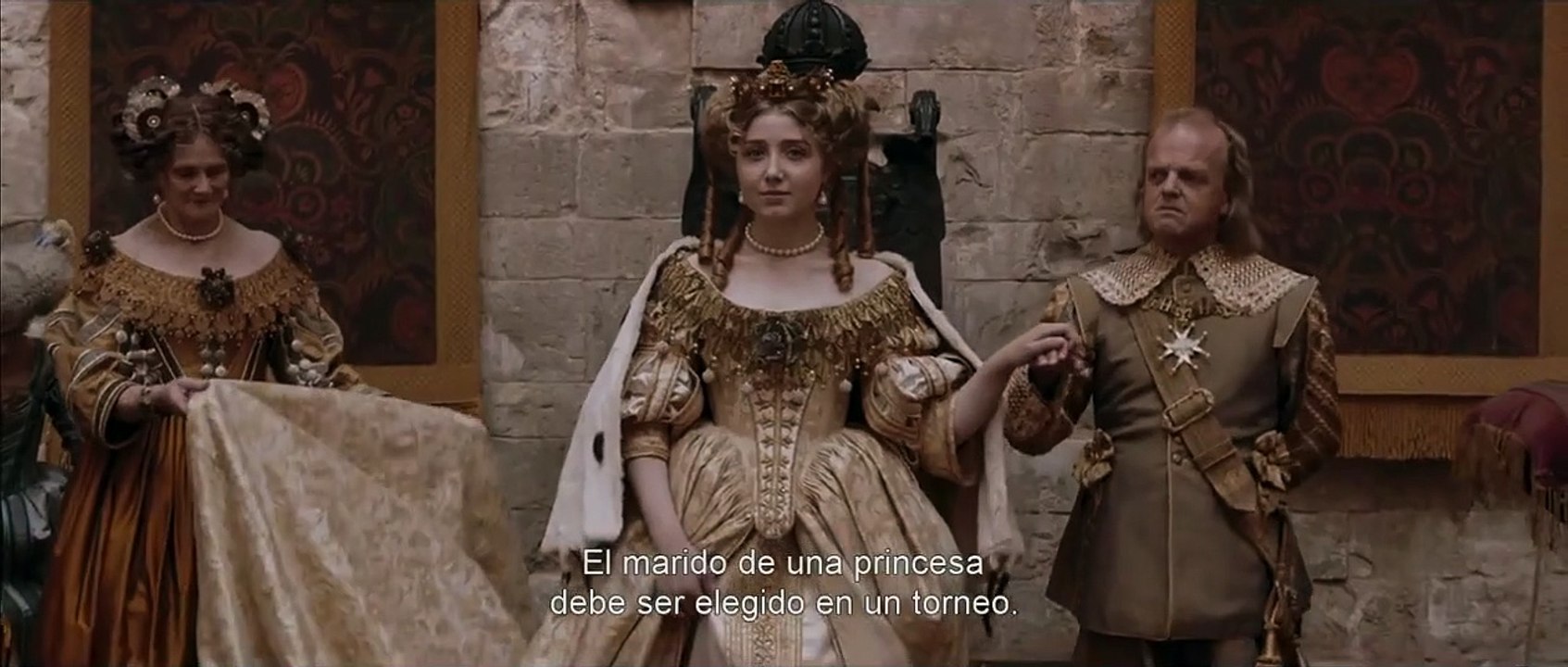 El cuento de los cuentos Tráiler VO