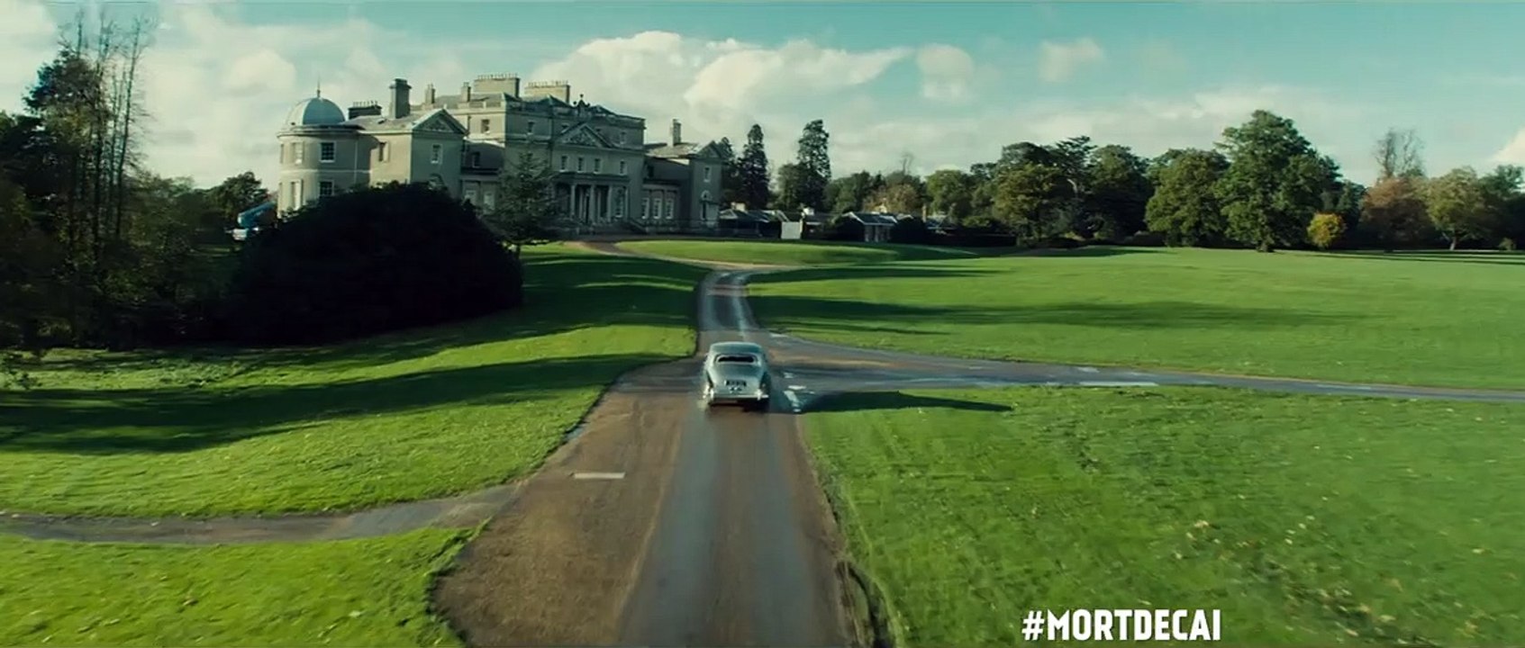 Mortdecai - A Arte da Trapaça Comercial de TV (...