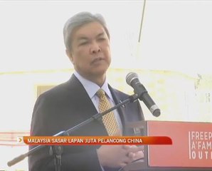 Malaysia sasar lapan juta pelancong China