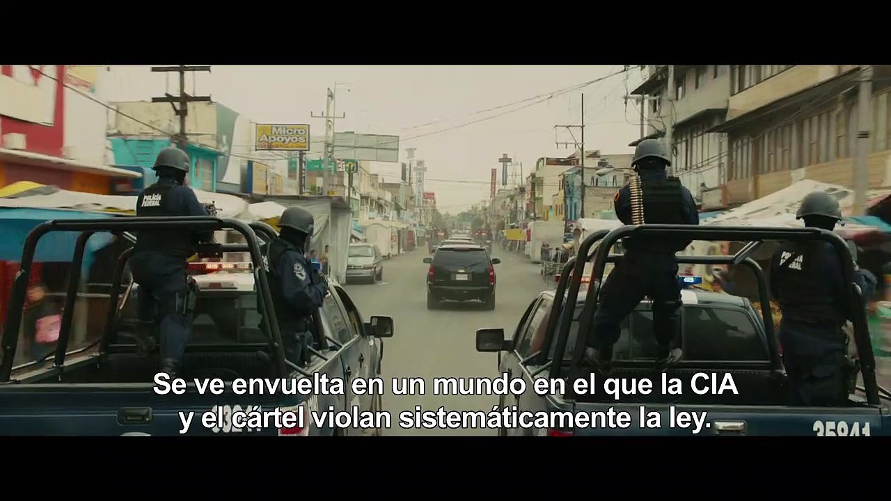 Sicario Reportaje VO