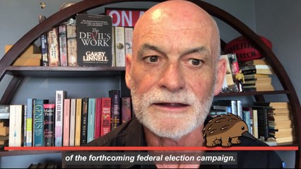 Garry Linnell introduces The Echidna ahead of the 2022 federal election | March 8, 2022 | ACM