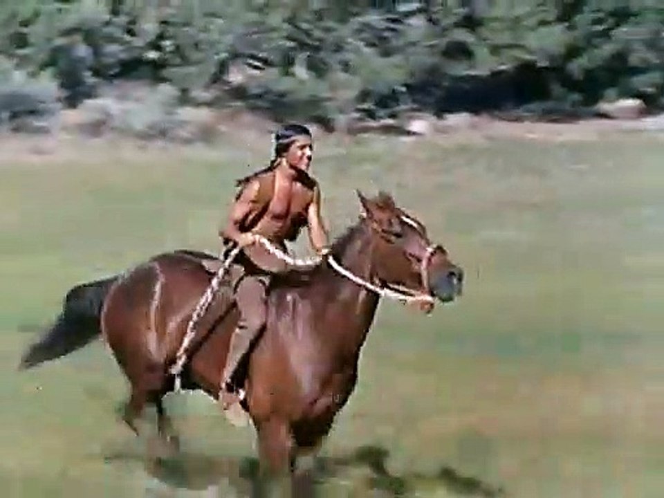 Tonka e o Cavalo Comanche Trailer Original