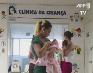 Brazilian hospital opens service for babies with microcephaly