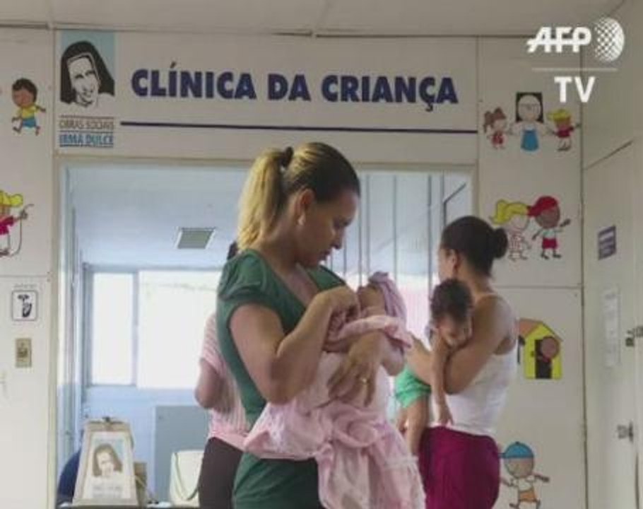 Brazilian hospital opens service for babies with microcephaly