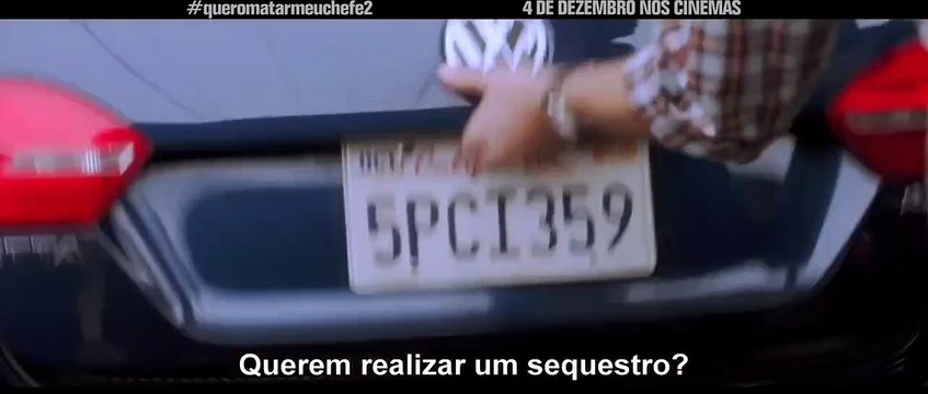 Quero Matar Meu Chefe 2 Teaser Velhos Amigos Legendado