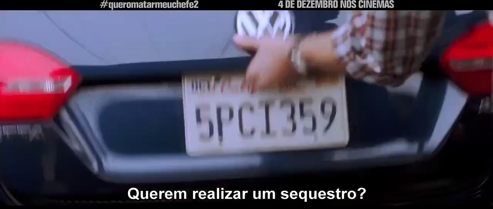 Quero Matar Meu Chefe 2 Teaser "Velhos Amigos" Legendado