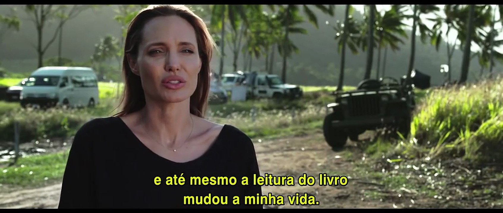 Invencível Making of (2) Legendado - Angelina Jolie