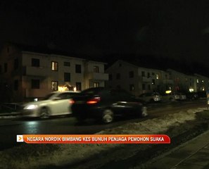 Negara Nordik bimbang kes bunuh penjaga pemohon suaka