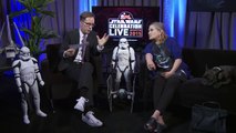 Carrie Fisher Interview : Star Wars: El despertar de la Fuerza