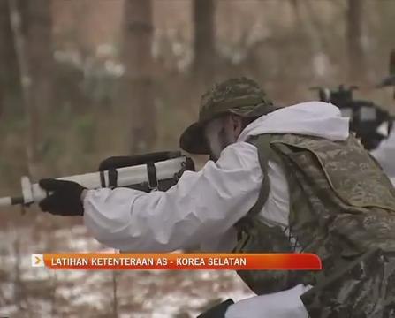 Latihan ketenteraan AS-Korea Selatan