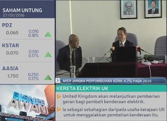 MIER jangka pertumbuhan KDNK 4.7 peratus pada 2016