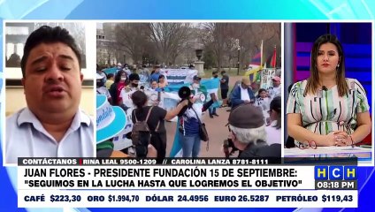 Juan Flores- Presidente de la Fundación 15 de Septiembre: "El nuevo TPS beneficiará a medio millón de hondureños"