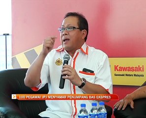 100 pegawai JPJ menyamar penumpang bas ekspres