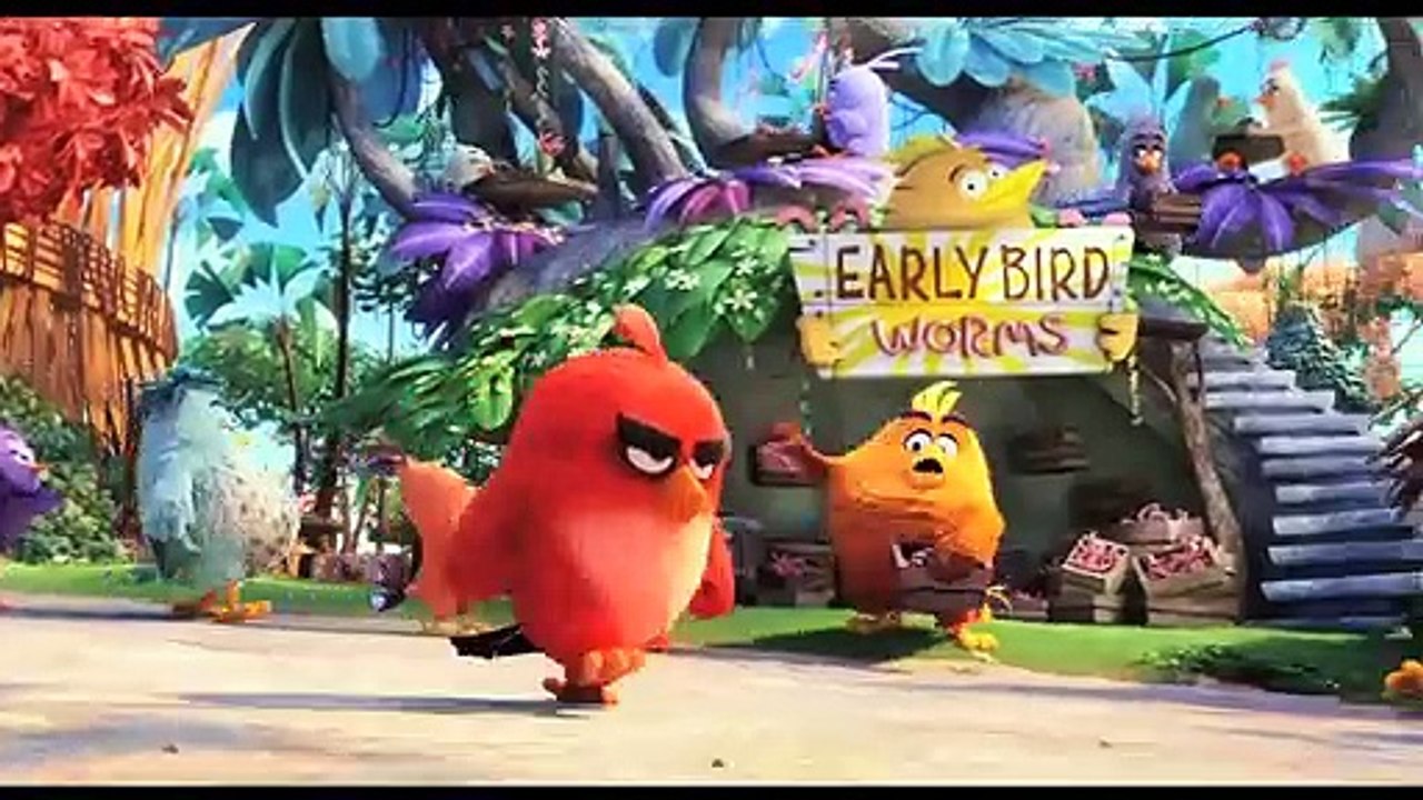 Angry Birds - O Filme Trailer Dublado