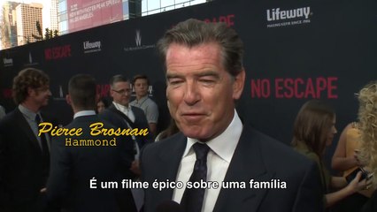 Horas de Desespero Entrevista Legendada com Pierce Brosnan
