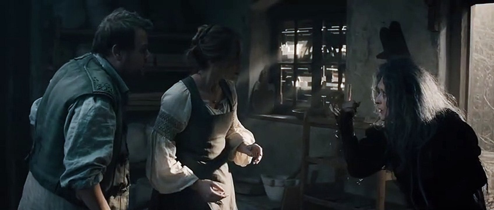 Caminhos da Floresta Clipe (3) Original - "Go to the Wood"